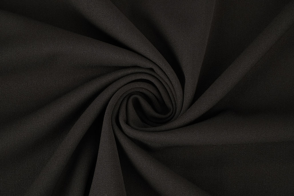 Stretch-Gabardine Erdbraun