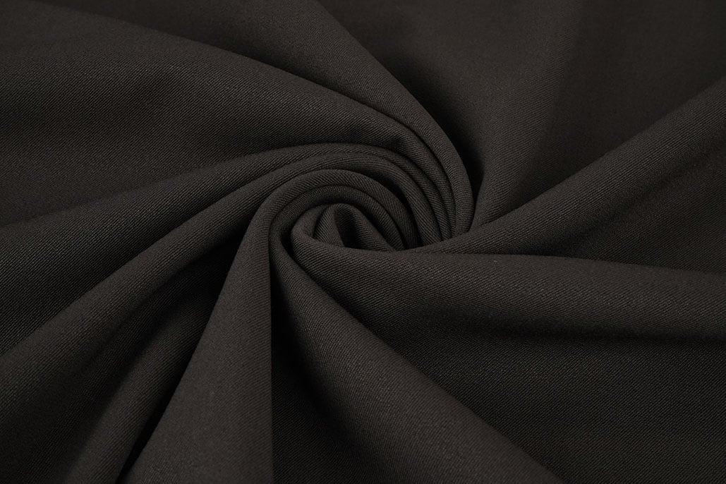 Stretch-Gabardine Erdbraun