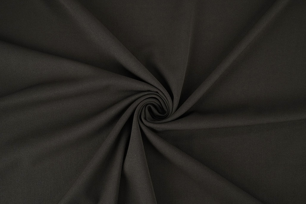 Stretch Gabardine Java Brown