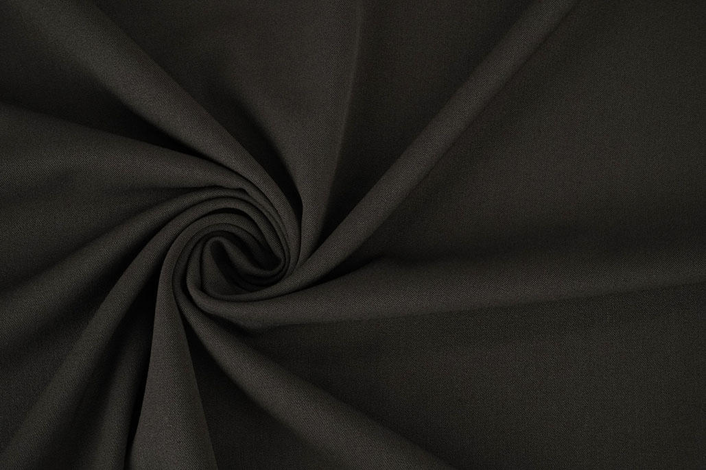 Stretch-Gabardine Java Braun