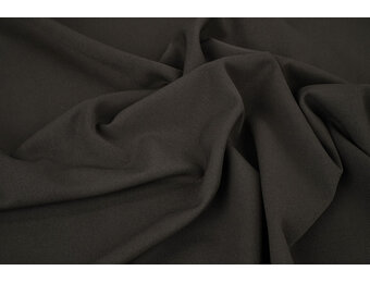 Stretch-Gabardine Java Braun