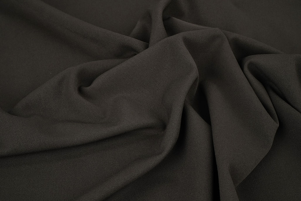 Stretch Gabardine Java Brown