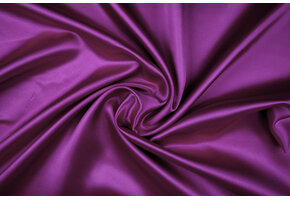 Poly Satin Cyclamen-Purple