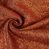 Gestricktes Glitzer MetallicBrique