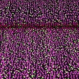 Sequins on Velvet Black - Fluor