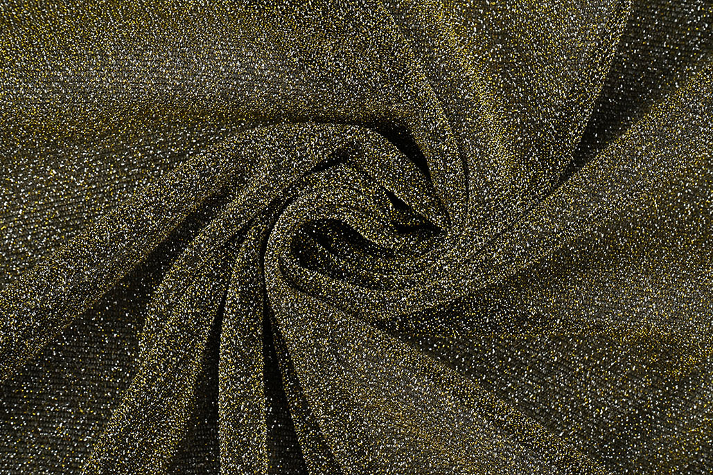 Lurex Dance Gold - Silver