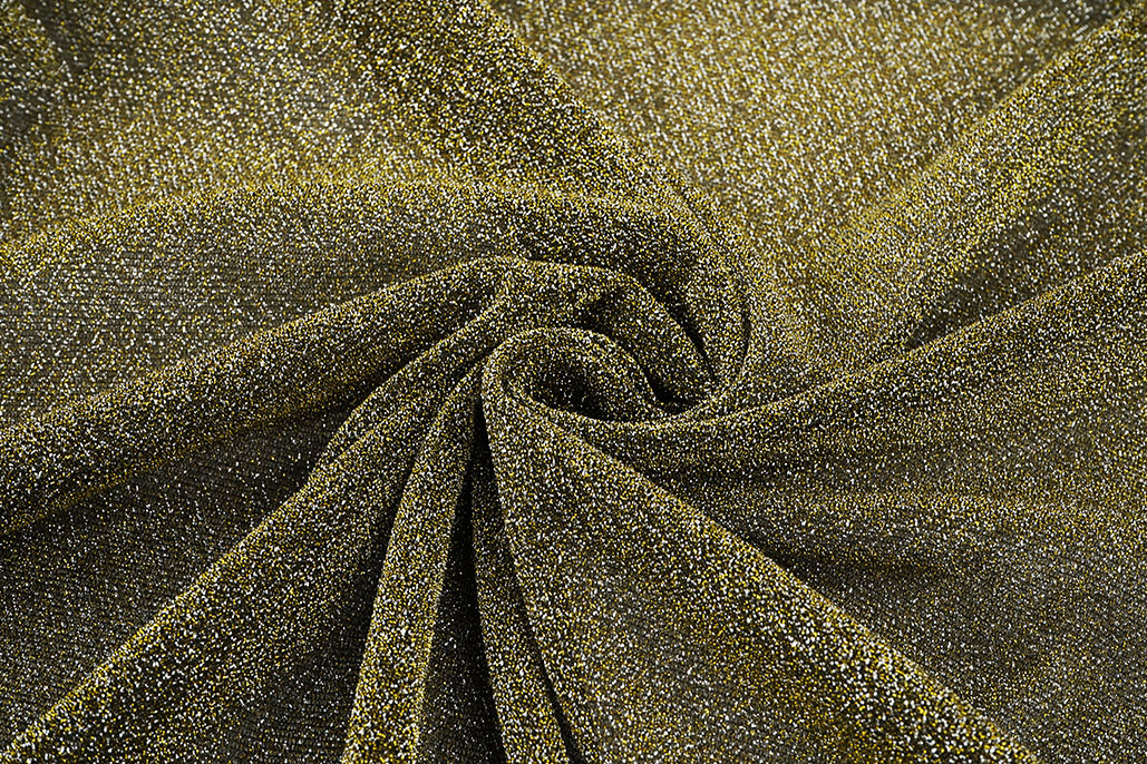 Lurex Tanz Gold - Silber