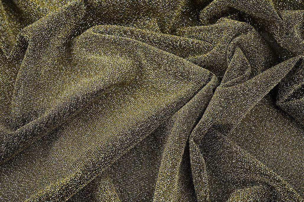Lurex Dance Gold - Silver