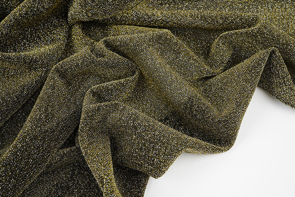 Lurex Tanz Gold - Silber