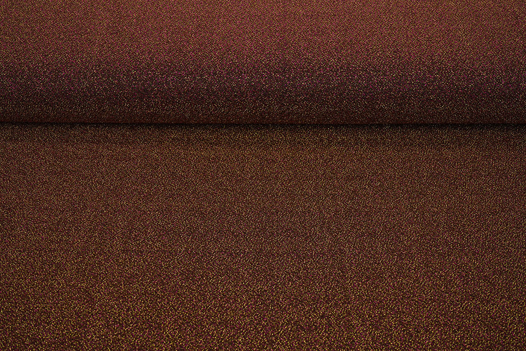 Lurex Tanz Alpenveilchen - Gold