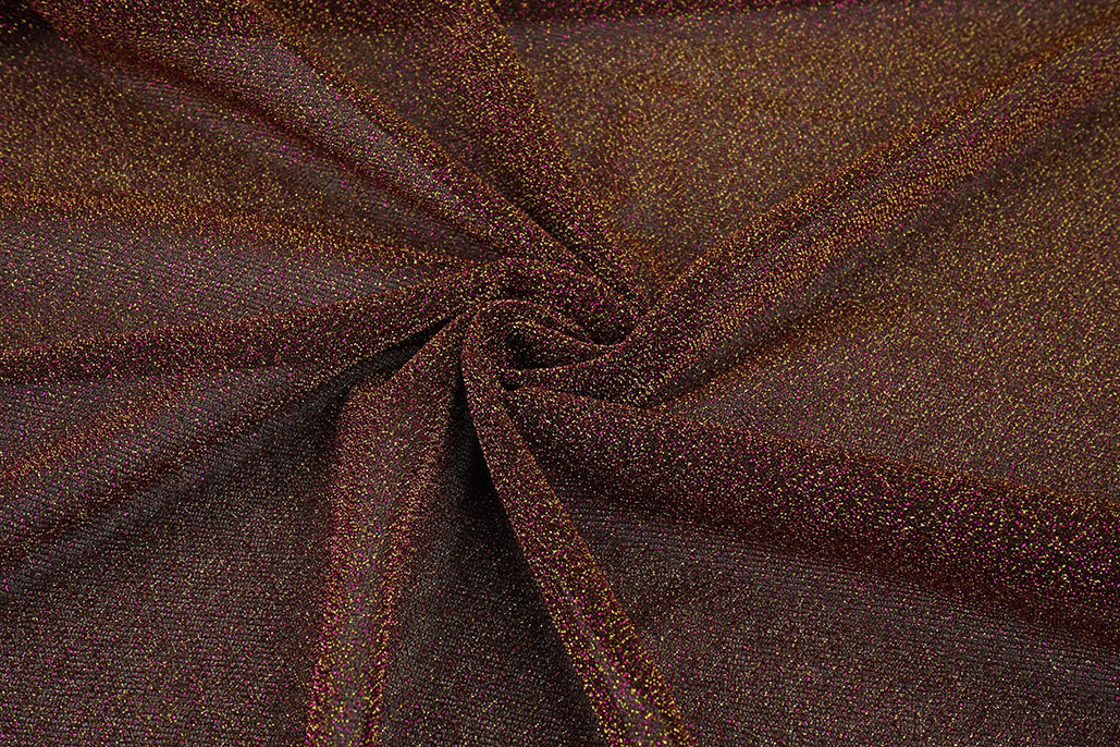 Lurex Dans Cyclaam - Goud