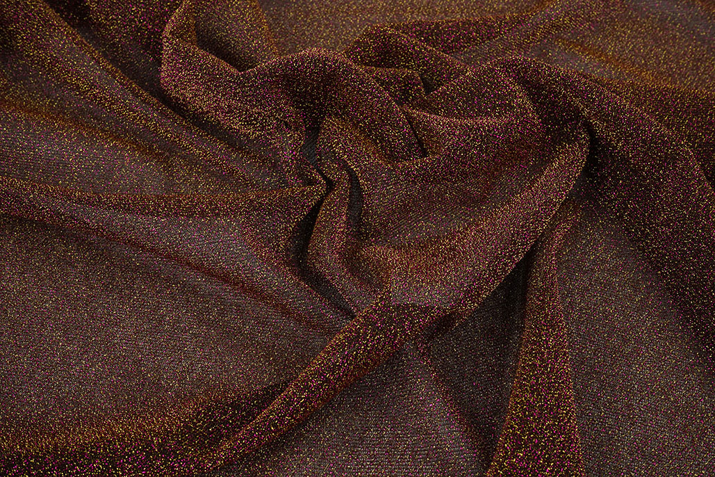 Lurex Dans Cyclaam - Goud