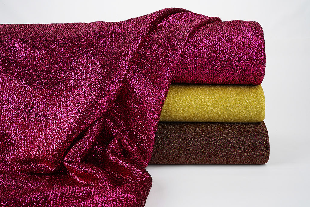 Lurex Dans Cyclaam - Goud