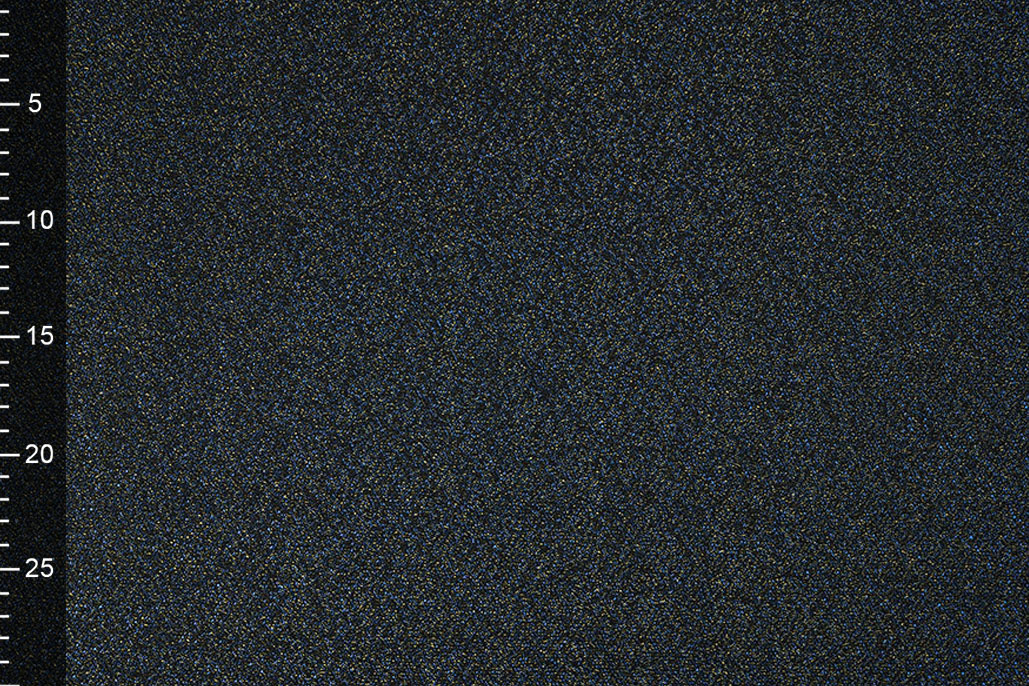 Lurex Tanz Blau - Gold