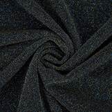 Lurex Dance Blue- Gold