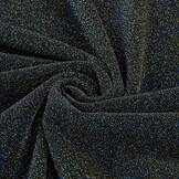 Lurex Dance Blue- Gold