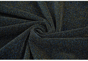 Lurex Dans Blauw - Goud