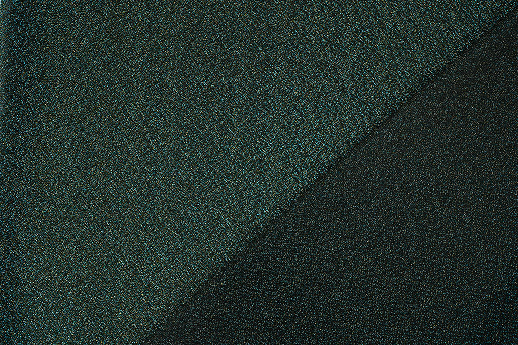 Lurex Dans Zeegroen - Goud