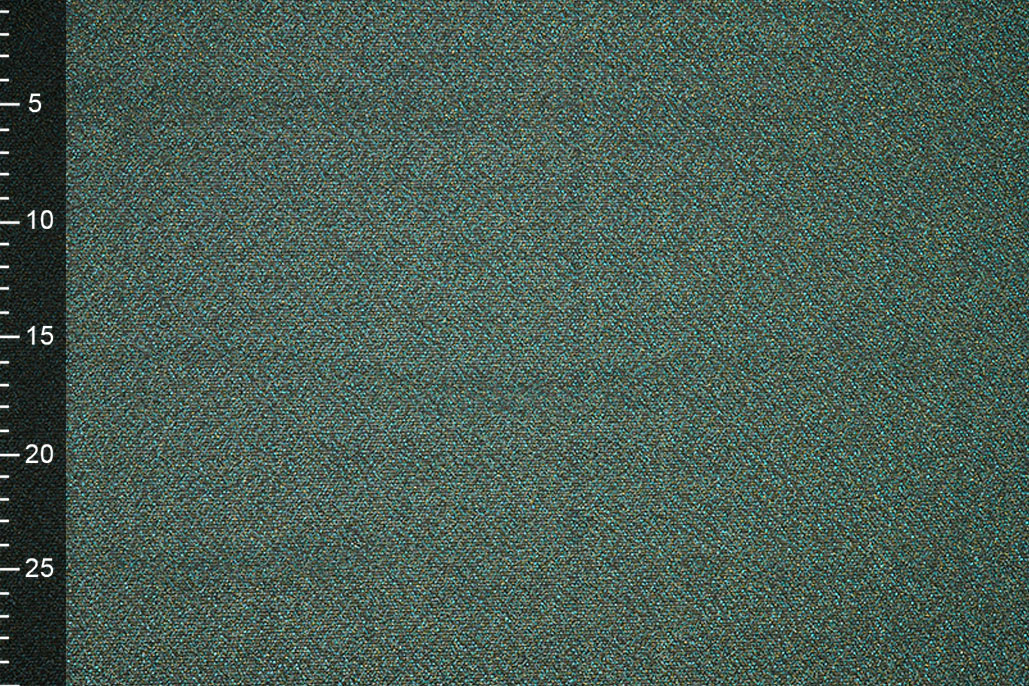 Lurex Dance Sea Green - Gold