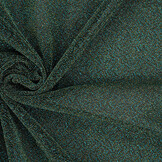 Lurex Dans Zeegroen - Goud