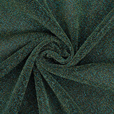 Lurex Tanz Meergrün - Gold