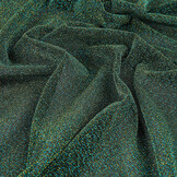 Lurex Dans Zeegroen - Goud