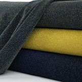 Lurex Dance Blue- Gold