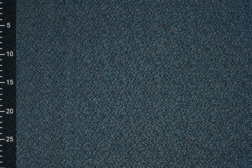 Lurex Tanz Aqua - Silber