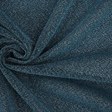 Lurex Dance Aqua - Silver