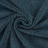 Lurex Dance Aqua - Silver