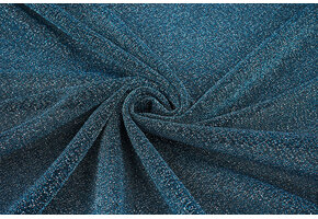 Lurex Dans Aqua - Zilver