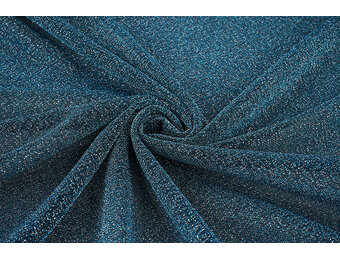 Lurex Dans Aqua - Zilver