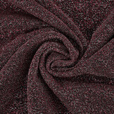 Lurex Dans Bordeaux - Zilver