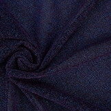 Lurex Tanz Blau - Fuchsia