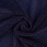 Lurex Dans  Blauw - Fuchsia