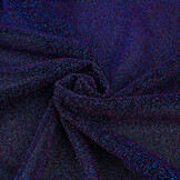 Lurex Dance Blue - Fuchsia