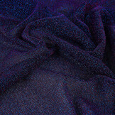 Lurex Dance Blue - Fuchsia