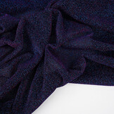 Lurex Dance Blue - Fuchsia