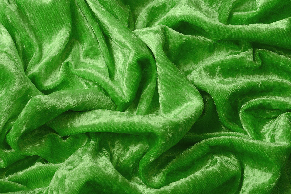Velours de Panne Appelgroen