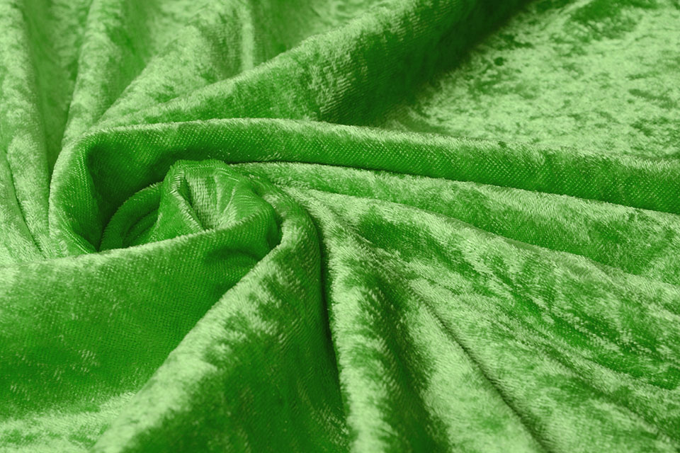 Velours de Panne Appelgroen