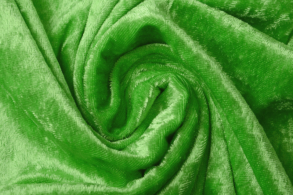 Velours de Panne Appelgroen