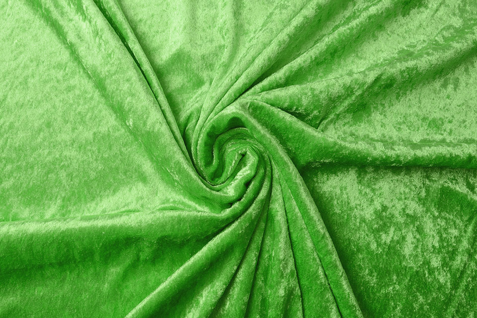 Velours de Panne Appelgroen