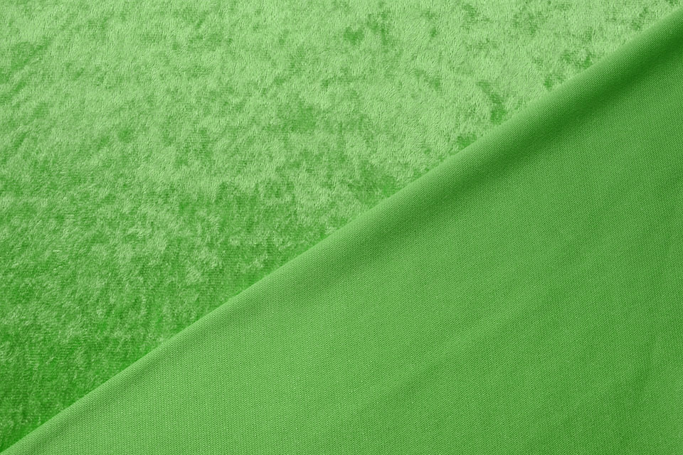 Velours de Panne Appelgroen