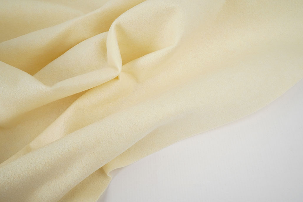 Koreanischer Filz 1 mm Creme