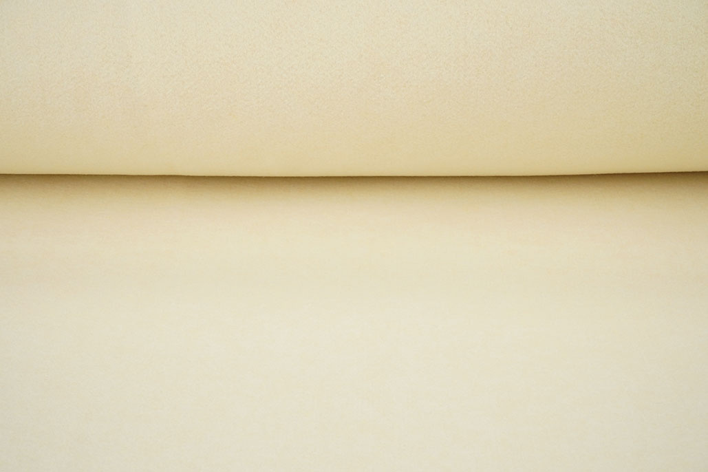 Korean Felt 1 mm Creme