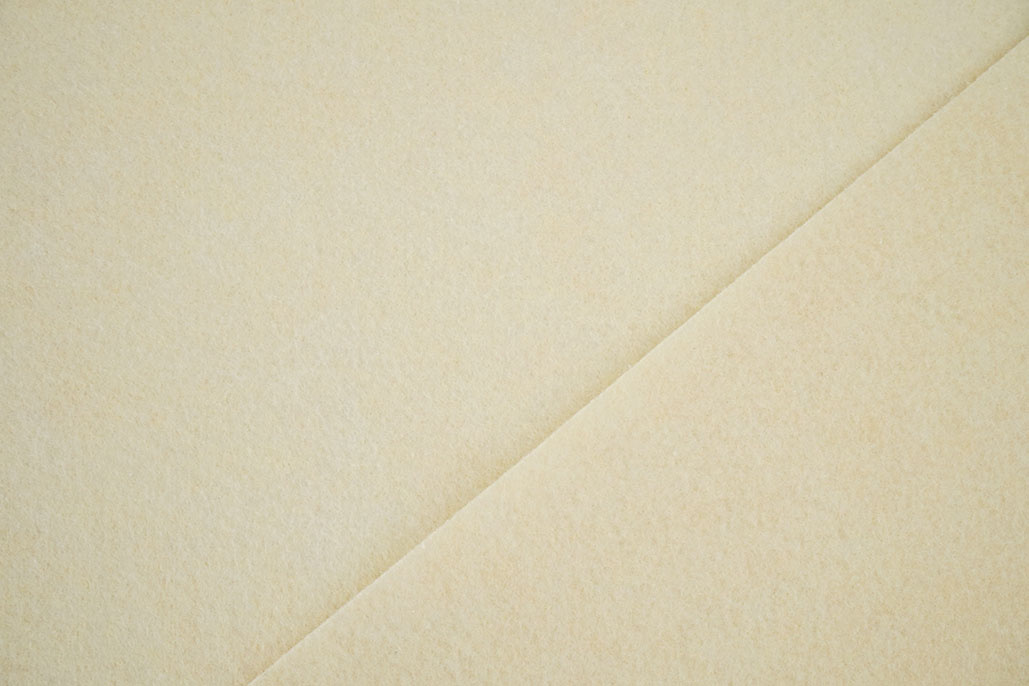 Koreaans Vilt 1 mm Creme