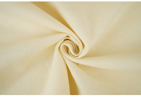 Korean Felt 1 mm Creme