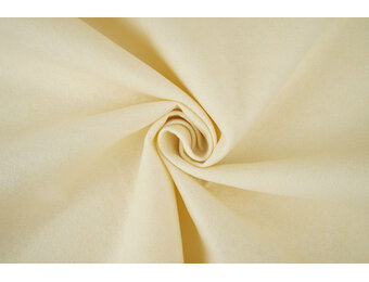 Koreanischer Filz 1 mm Creme