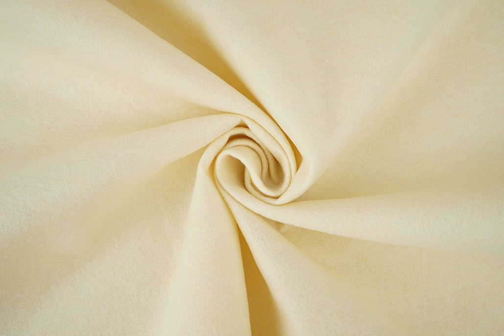 Koreaans Vilt 1 mm Creme