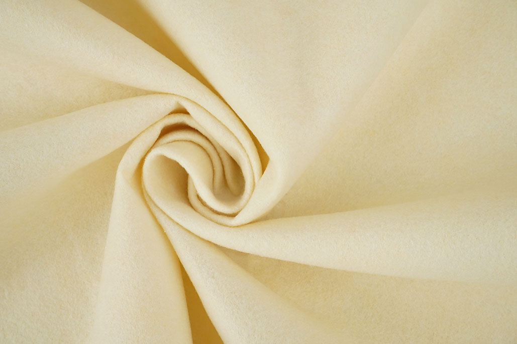 Koreaans Vilt 1 mm Creme